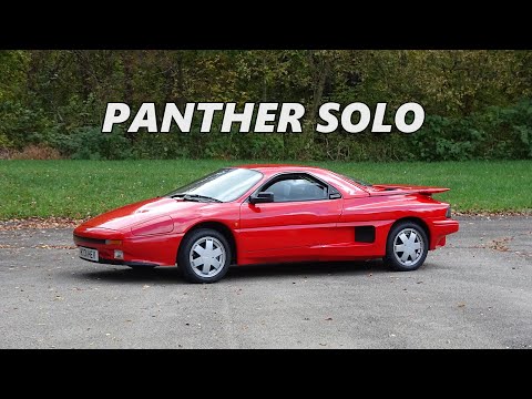 Thumbnail for 1990 Panther Solo: One of the World's Rarest Cars by Car