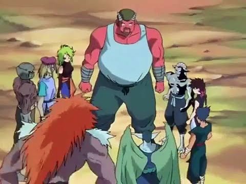 Raizen's Friends Power Up - Death of Raizen Yu Yu Hakusho