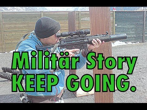 Militärstory - KEEP GOING - Motivation