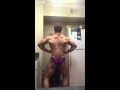 Sub-5 weeks posing, 33 days out, 6/8/2015