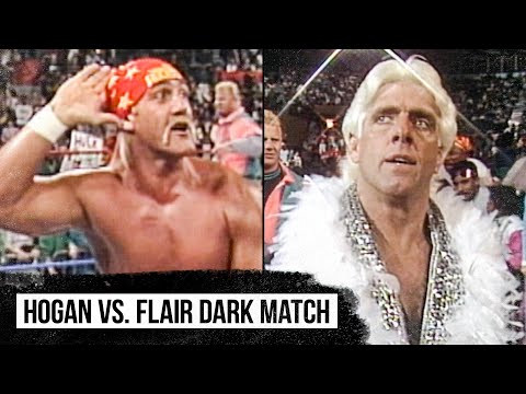 FULL MATCH: Hulk Hogan vs. Ric Flair in rare dark match: From the WWE Vault