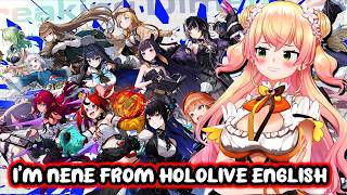 𝗜 𝗻𝗲𝘃𝗲𝗿 𝗲𝘅𝗽𝗲𝗰𝘁𝗲𝗱 𝗡𝗲𝗻𝗲 𝘁𝗼 𝗮𝗻𝗻𝗼𝘂𝗻𝗰𝗲 𝘁𝗵𝗮𝘁 𝘀𝗵𝗲’𝘀 𝗻𝗼𝘄 𝗮 𝗺𝗲𝗺𝗯𝗲𝗿 𝗼𝗳 𝗛𝗼𝗹𝗼𝗹𝗶𝘃𝗲 𝗘𝗻𝗴𝗹𝗶𝘀𝗵 😱