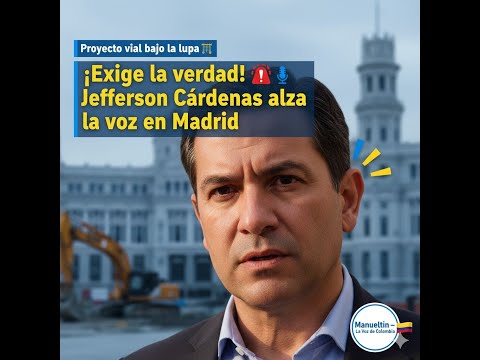 🎙️ #Declaraciones | Jefferson Cárdenas hace un llamado a la verdad #madridcundinamarca