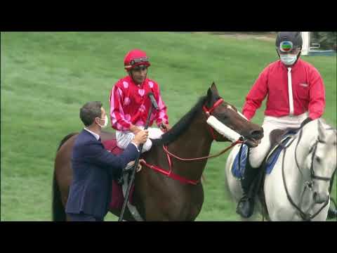 2020 The Chairman's Sprint Prize G1 - Mr Stunning (紅衣醒神) - K.Teetan (田泰安爆出21倍冷門兼賽日中三元)