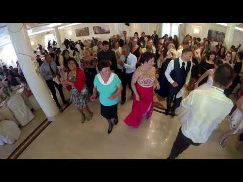 Balli di gruppo e Divertimento al Matrimonio - Villa Medici - Animazione Francesco Barattucci