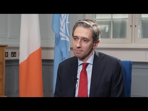 Simon Harris: Zweistaatenlösung im Nahen Osten ist der Weg zum Frieden
