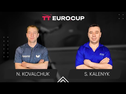 18:00 Nazarii Kovalchuk - Serhii Kalenyk 25.10.2025 TT Euro.Cup Ukraine Star. TABLE 4