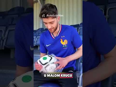 Pokušao je napraviti nevidljivu loptu... 😱
