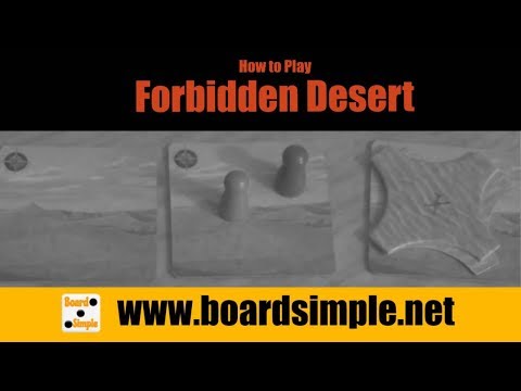 How to Play - Forbidden Desert