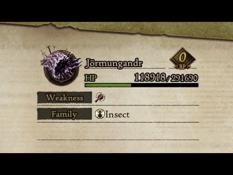 Bravely Default 2 - How to defeat Secret Boss Jormungandr (hard) in 10 minutes, under level 50