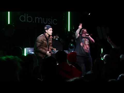 Creed Tha Kid And Mason Dane Performing In Sydney Australia