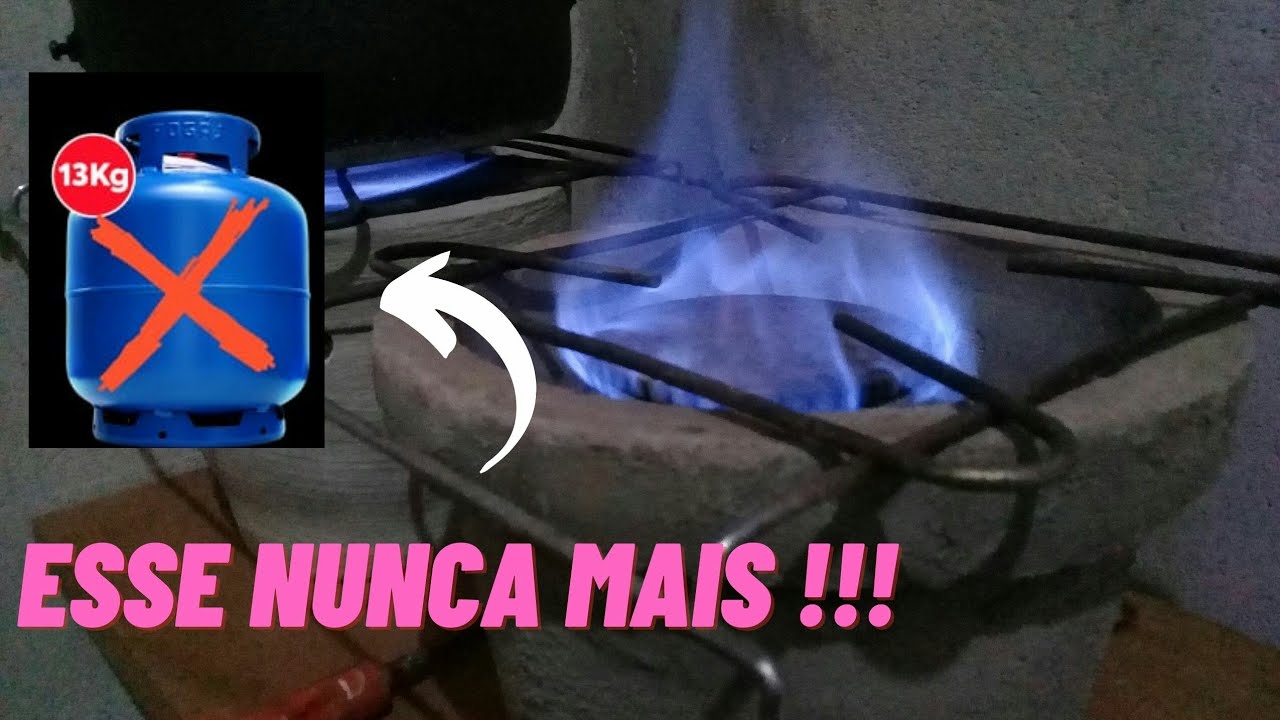 BIOGÁS gás de GRAÇA o que eu uso para gerar meu Gás