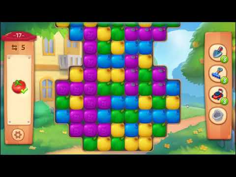 Farmscapes Level 17 - NO BOOSTERS 🌻🚜🐔 | SKILLGAMING ✔️