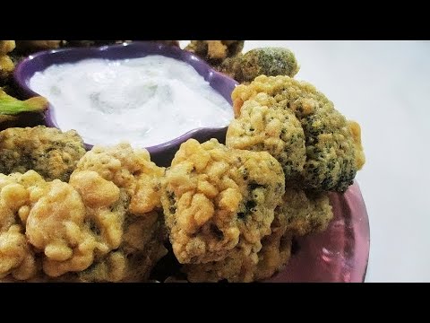 🥦BROCCOLI PANE-Fried broccoli|Everything for everyone