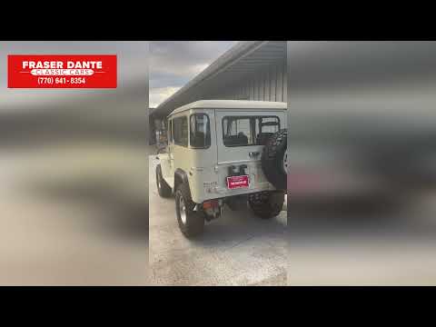 1974 Toyota Land Cruiser FJ40 (CC-1553854) for sale in Roswell, Georgia