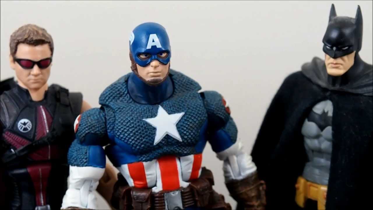 Marvel Legends Captain America Custom