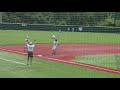 Telo- Triple against Next Level Baseball 18U at Missouri State University 