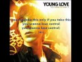 Discotech Young Love Lyrics 