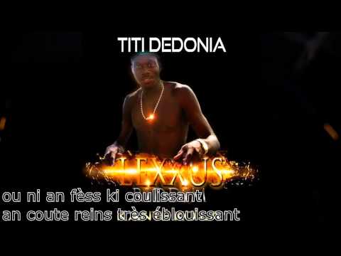 TiTi DeDoNiA Feat Mafio House_Kanté Kô La (2014) NEWW