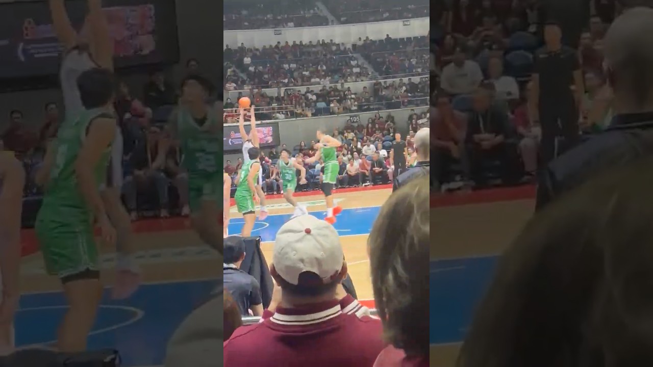 Highlights: Noy Remogat of UP with a feed to Gani Stevens underneath