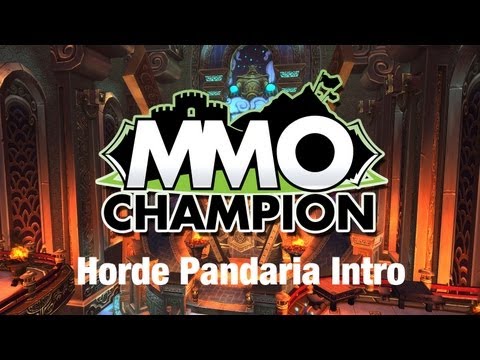 Horde Pandaria Intro