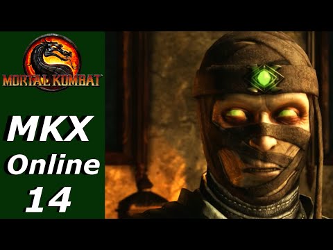 MKX Online - Ep 14 - Alternate Selection [New Mic]
