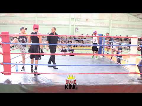 Boxe King 6ª edição - Lucas Santos x Matheus Nascimento