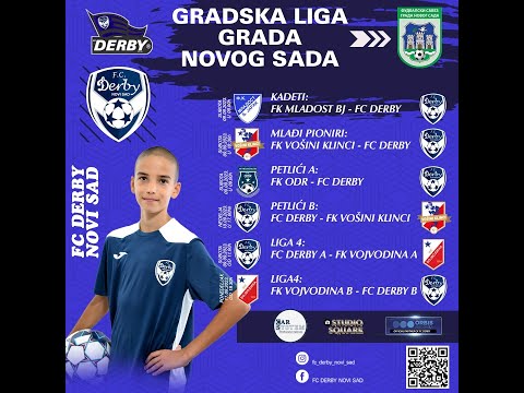 FK ODR Petrovaradin - FK DERBY Novi Sad - G2011 - U13