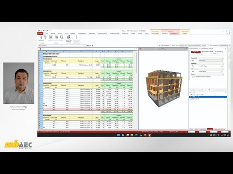 mbinar-Serie 2022 - Teil 14: Dokumentation: Gebäudemodelle auswerten (Haus A + B)