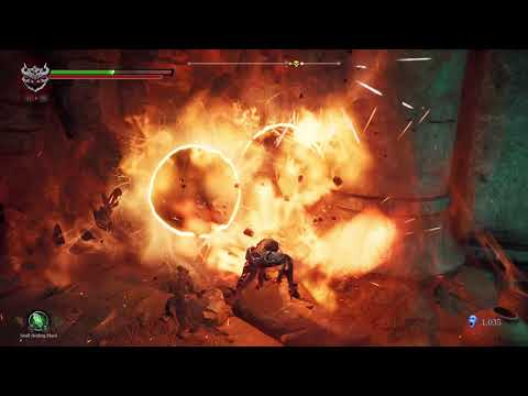 Darksiders 3  – 3 Swords Puzzle - 2 Swords Location - Walkthrough Part 5