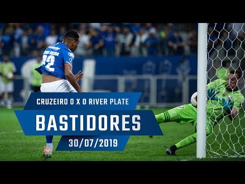 30/07/2019 - Bastidores: Cruzeiro 0 x 0 River Plate