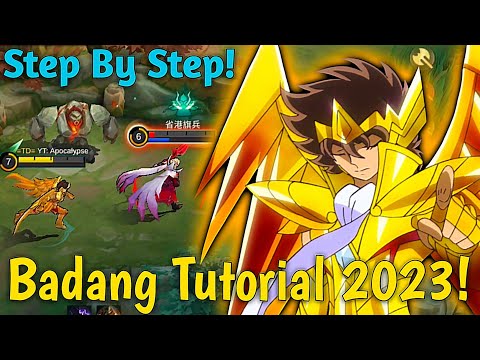 BADANG STEP BY STEP RANK TUTORIAL 2023! | MLBB