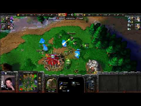 HawK (HU) vs XiaoKai (ORC) - Recommended - WarCraft 3 - WC3651