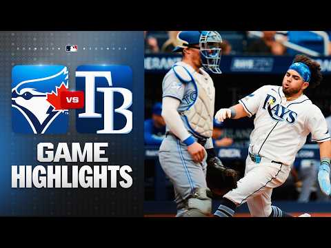 탬파베이 VS 토론토 3:0 MLB 스포츠하이라이트