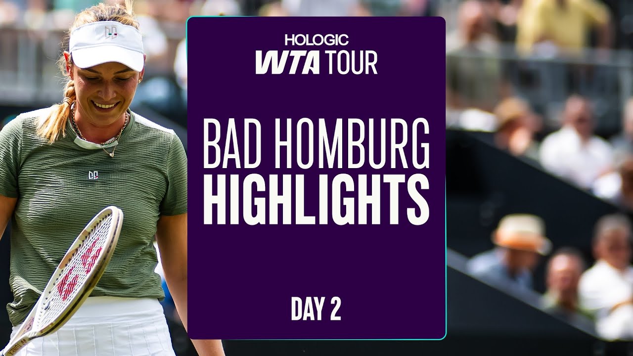 Day 2 in Bad Homburg | WTA