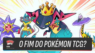 O FIM DO POKÉMON TCG!? DRAGAPULT ESTÁ DESTRUINDO O JOGO!?