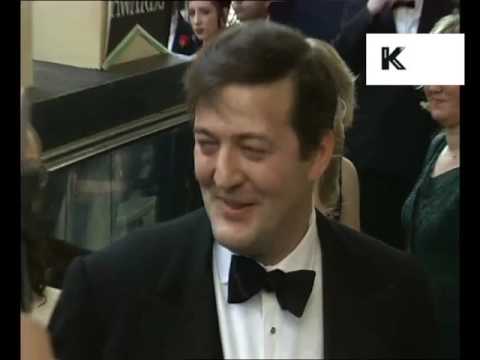1996 Bafta Awards, Stephen Fry Arrives