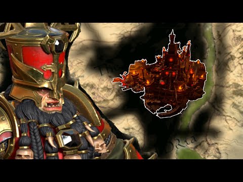 Desolation of Drazhoath  | Forge of the Chaos Dwarfs - Warhammer 3