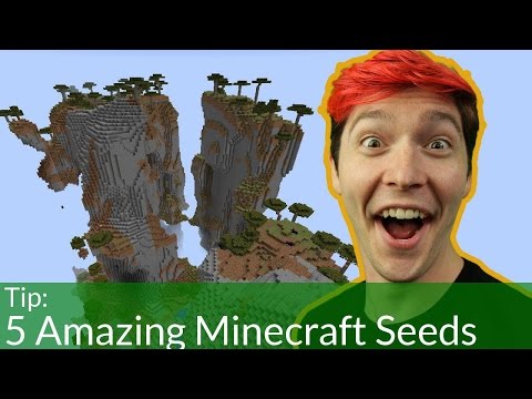 OMGcraft - Minecraft Tips & Tutorials! - 5 Amazing Minecraft Seeds