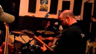 Opeth - The Baying of the Hounds rehearsal session cover by Still Life (Opeth Tribute)