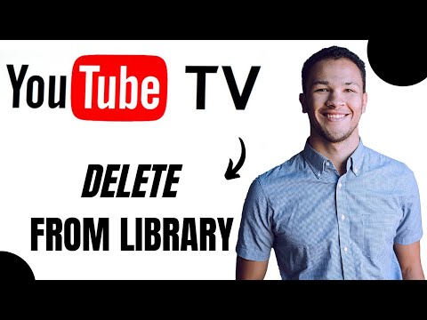 How to Delete From Library Or Watch History on Youtube Tv  (Best Method)