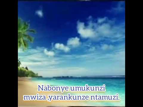 Nabonye umukunzi mwiza!!!! Gospel song lyrics!!!