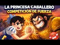 LA PRINCESA CABALLERO CAPÍTULO 03 COMPETICIÓN DE FUERZA UN POCO EN CASTELLANO Y LO DEMÁS EN LATÍ