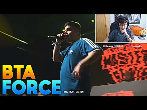 LA BATALLA MÁS IMPORTANTE DE LA FMS | BTA vs FORCE (REACCIÓN)