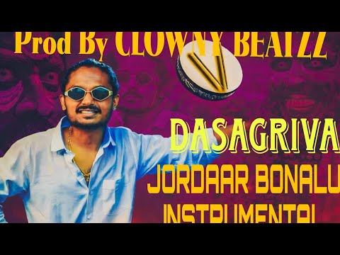 DASAGRIVA - JORDAAR BONALU (OFFICIAL INSTRUMENTAL) | Prod By @ClownyBeatzz