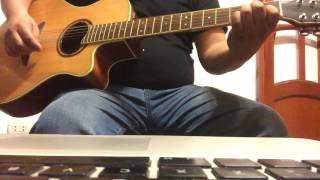 Can't See The Ocean For The Rain - The Mission UK (12 String Acoustic Guitar)