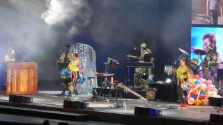 Sufjan Stevens &quot;Come On Feel the Illinoise&quot; excerpt @ Hollywood Bowl Aug. 7, 2016