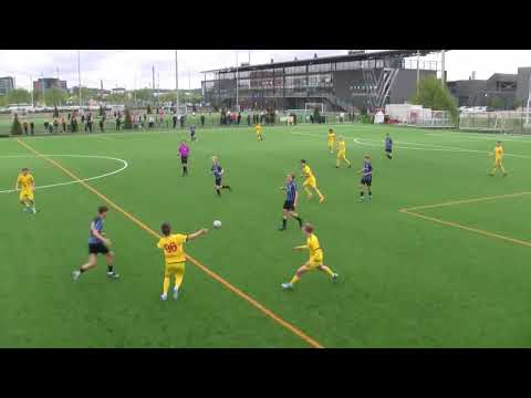P17 SM-karsinta, FC Inter-VJS, 28.5.2022, TEA, Turku, eka jakso.