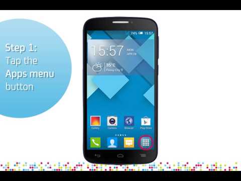 Alcatel Pop C7: Turn off / on data roaming services