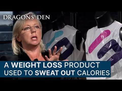This Father-Son Duo Pitch A New Weight-loss Product | Dragons' Den
